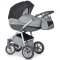 Детская универсальная коляска Riko Mondo Grey Line 3 в 1 - grey fox